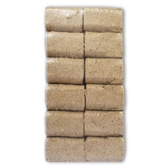 Palette RUF Briketts + 5 Säcke Anzündholz gratis 1