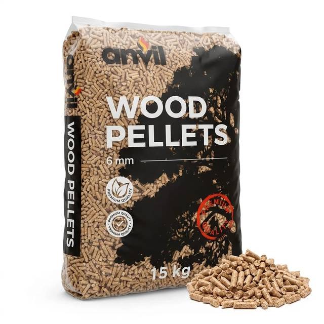 BoisExpress — Pellet ANVIL Palette de 70 sacs de 15Kg EN Plus A1 Bois Noble 1