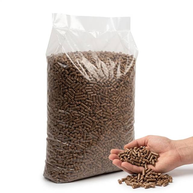 BoisExpress — Pellet Confort Palette de 70 sacs de 17 kg 100% résineux Séchage Naturel