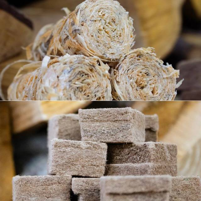 Palette de briquettes de bois au choix + paquet gratuit 1