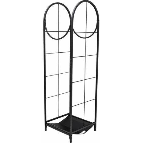 Range bûches d'intérieur  deux niveaux WERKA PRO 1