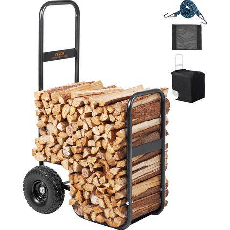 VEVOR Holztransportwagen 4 kg 1