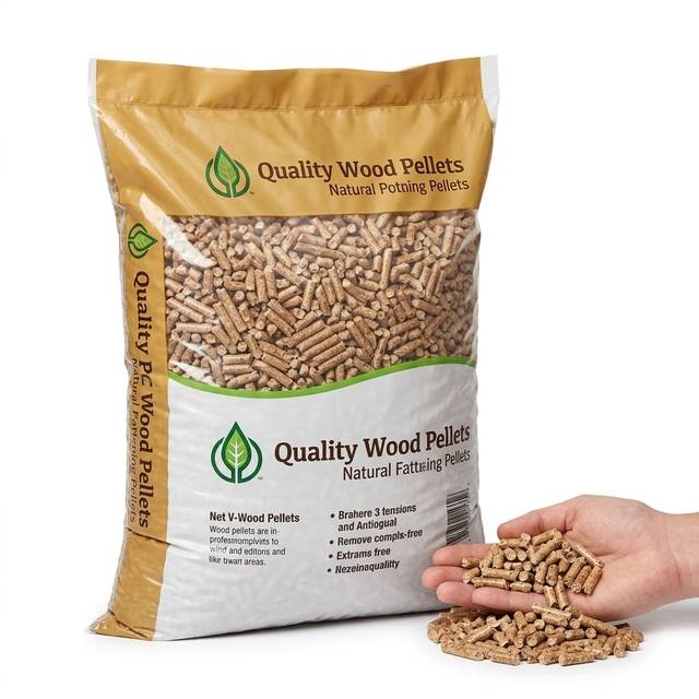 BoisExpress — Starforest Pellets 100% Nadelholz 70 Säcke à 17 kg Natürliche Trocknung