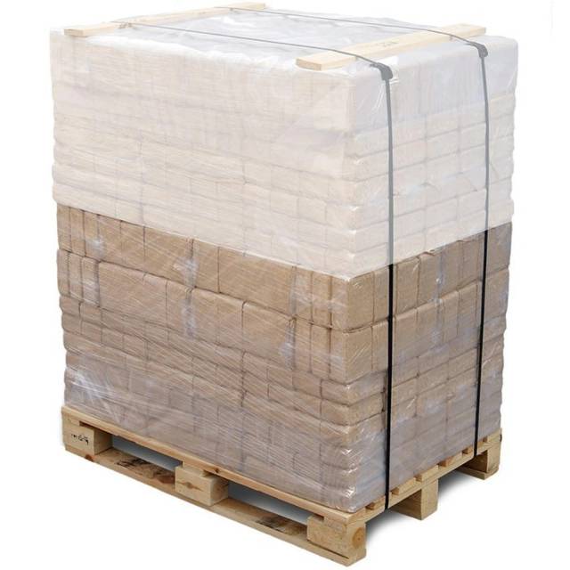 RUF blandede træbriketter – 48 pakker à 10 kg