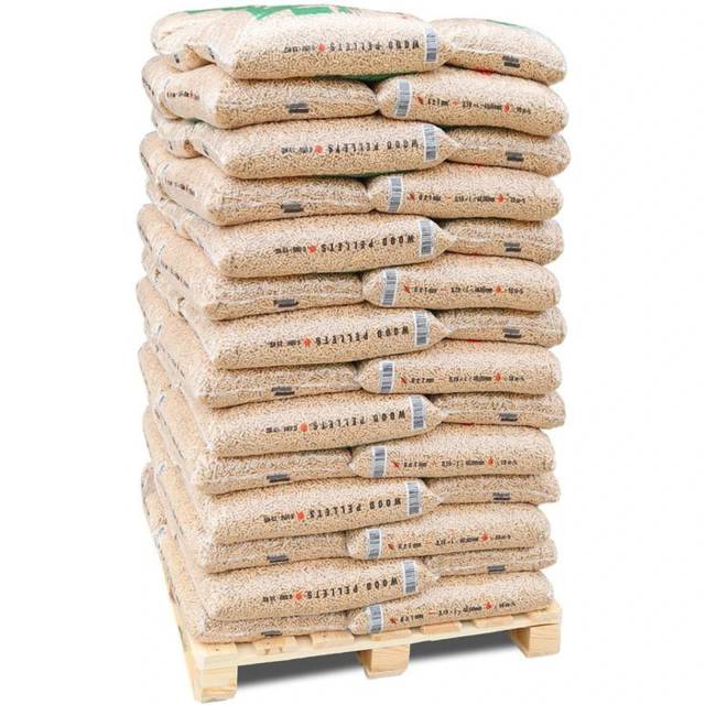 REZULT Premium Holzpellets ENplusA1, 70 x 15kg Palette 1