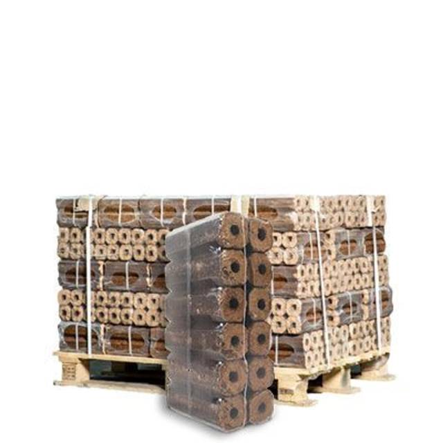 Pini Kay Briketts (Import) Säcke 48 x 10 kg (480 kg) 1