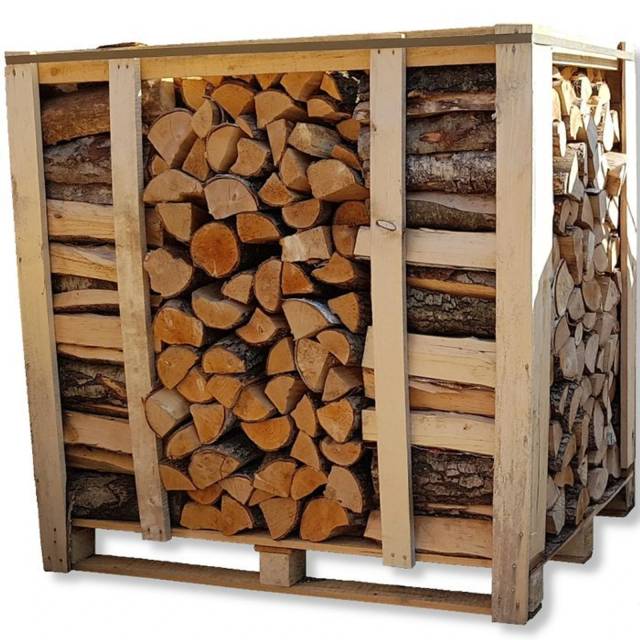 Bois de chauffage bouleau 30-33 cm 1 stère 1