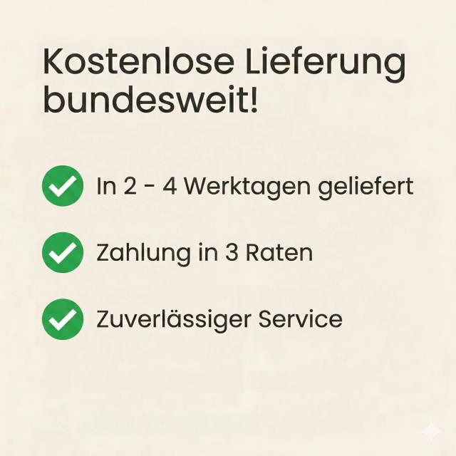Palette Brennholz 25cm + 5 Netzsäcke Anzündholz gratis 1