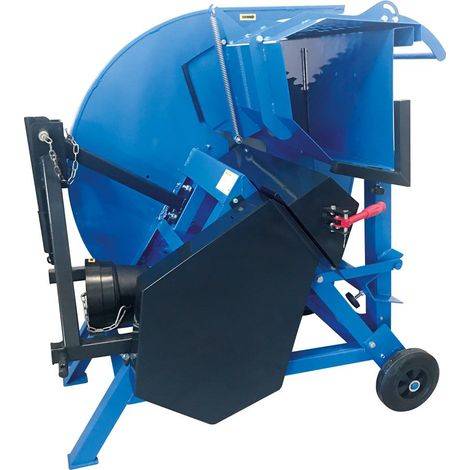 Kraftuttagsdriven vedkap för traktor – Hårdmetallklinga 700mm – Maximal kapdiameter 240mm – Traktoreffekt 15cV – Mecacraft - LS700PTO