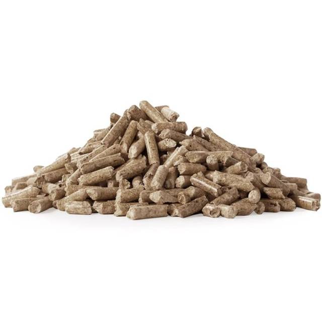 HEIZFUXX Træpiller Red 6mm ENplusA1, 65 x 15kg Palle 1