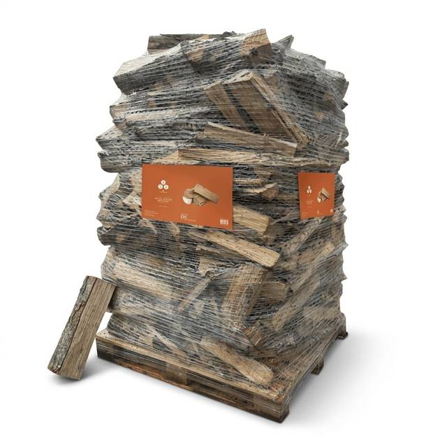 BoisExpress — Kaminholz 40 cm Wooday 100% Hartholz Natürliche Trocknung 1