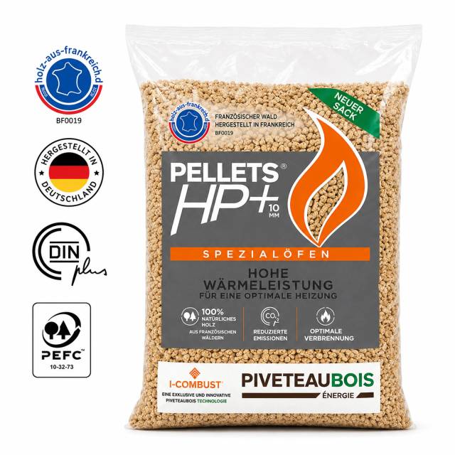 3 Paletten Pellets von PIVETEAU HP+ 1