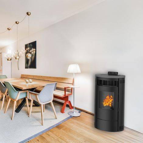 Sannover Pilleovn 9.5 kW 2