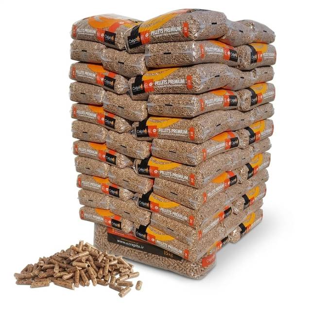 BoisExpress — Granulés de bois Crépito Palette 72 sacs de 15 kg Tradition Bois 1