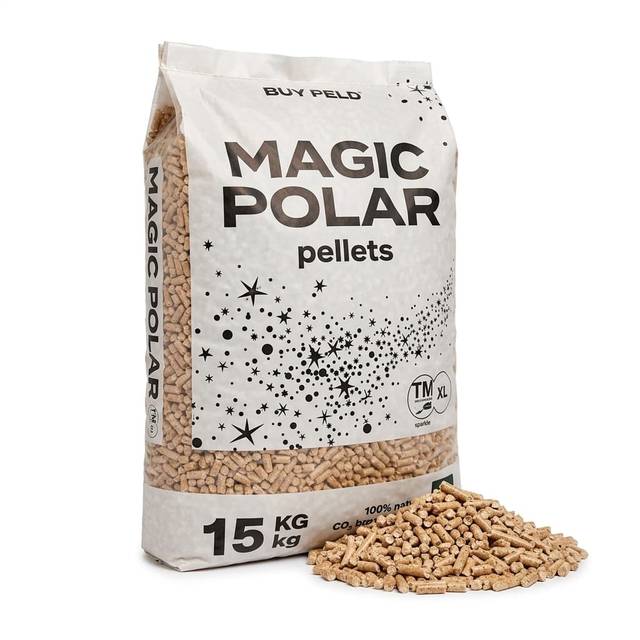 BoisExpress — Pellet MAGIC POLAR Palette de 70 sacs de 15kg EN Plus A1 Forêt Française 1